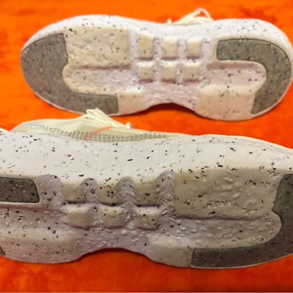 NEW Nike Crater Impact SE Men's Sneakers White/Sunkist Orange DEADSTOCK - Sz 13 - Picture 12 of 16
